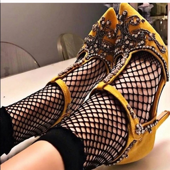 Accessories - New Item✨  Black Fishnet Socks ✨